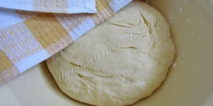 Шаг 10: дрожжевых рулетов с маком и корицей