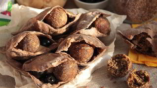 Рецепт Фастфудных конвертиков с овощными шариками