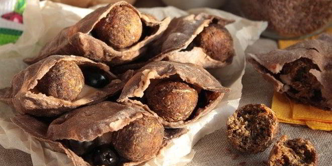 Рецепт Фастфудных конвертиков с овощными шариками