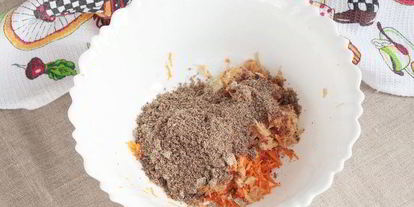 Шаг 1: фастфудных конвертиков с овощными шариками