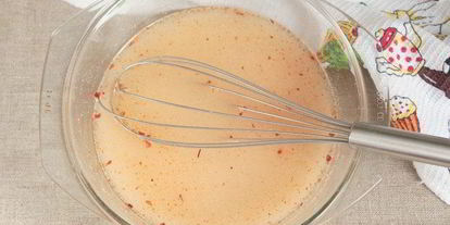 Шаг 11: фастфудных конвертиков с овощными шариками