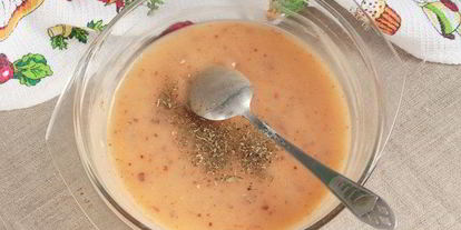 Шаг 13: фастфудных конвертиков с овощными шариками