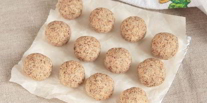 Шаг 4: фастфудных конвертиков с овощными шариками