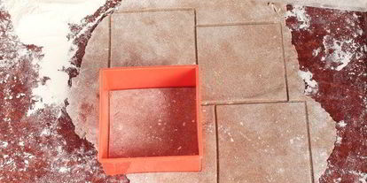 Шаг 8: фастфудных конвертиков с овощными шариками