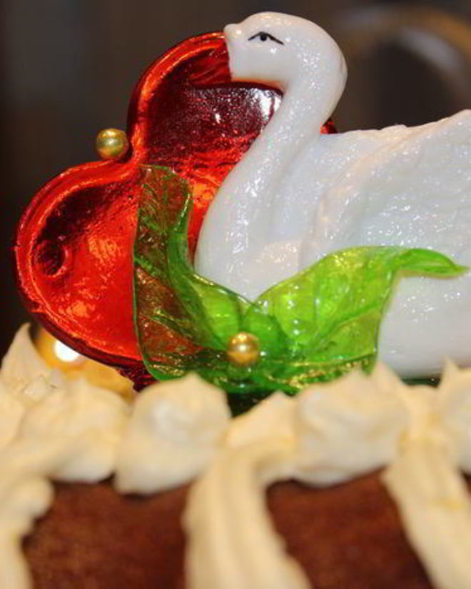 Рецепт апельсинового кекса с кленовым сиропом и маскарпоне