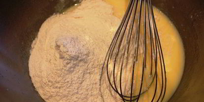 Шаг 1: апельсинового кекса с кленовым сиропом и маскарпоне