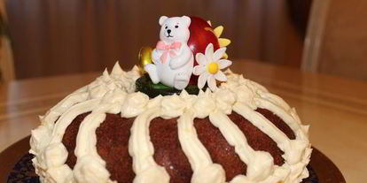 Шаг 10: апельсинового кекса с кленовым сиропом и маскарпоне