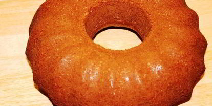 Шаг 3: апельсинового кекса с кленовым сиропом и маскарпоне