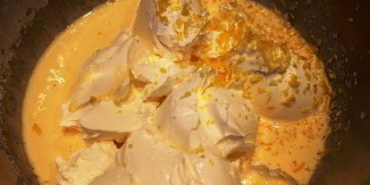 Шаг 5: апельсинового кекса с кленовым сиропом и маскарпоне