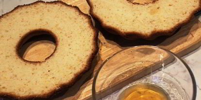 Шаг 6: апельсинового кекса с кленовым сиропом и маскарпоне