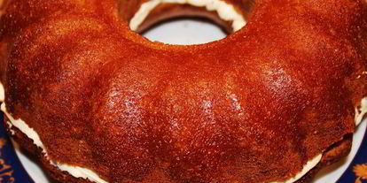 Шаг 8: апельсинового кекса с кленовым сиропом и маскарпоне