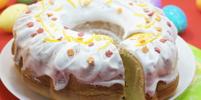 Рецепт апельсинового кекса