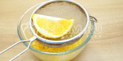 Шаг 1: апельсинового кекса