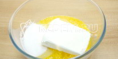 Шаг 3: апельсинового кекса