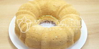 Шаг 9: апельсинового кекса