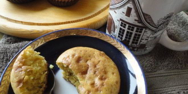 Рецепт апельсиновых кексов к утреннему чаю