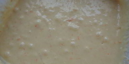 Шаг 1: апельсиновых кексов к утреннему чаю