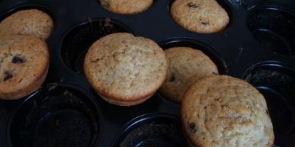 Шаг 4: апельсиновых кексов с овсяными хлопьями и вяленой вишней