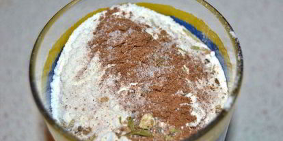 Шаг 2: бабы ромовой