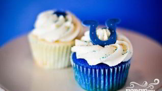 Рецепт Баварских новогодних капкейков