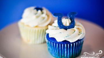 Рецепт Баварских новогодних капкейков