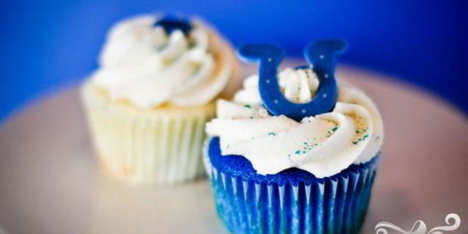 Рецепт баварских новогодних капкейков