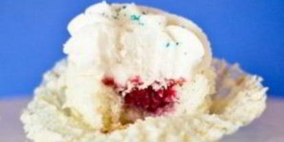 Шаг 2: баварских новогодних капкейков