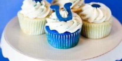 Шаг 3: баварских новогодних капкейков