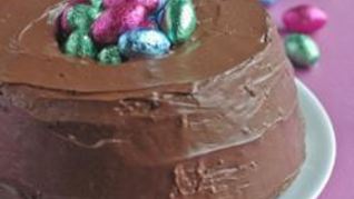 Рецепт Бисквитного кекса Пасхального