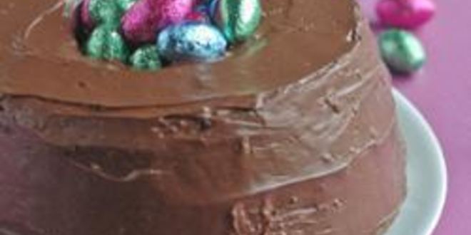 Рецепт бисквитного кекса пасхального