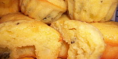 Шаг 10: бисквитных кексов с кусочками киви