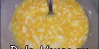 Шаг 3: бисквитных кексов с кусочками киви