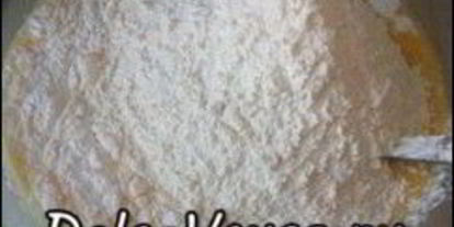 Шаг 4: бисквитных кексов с кусочками киви