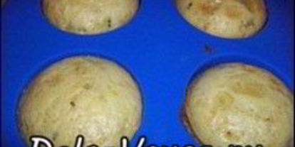 Шаг 9: бисквитных кексов с кусочками киви