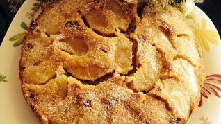 Рецепт Быстрого яблочного кекса