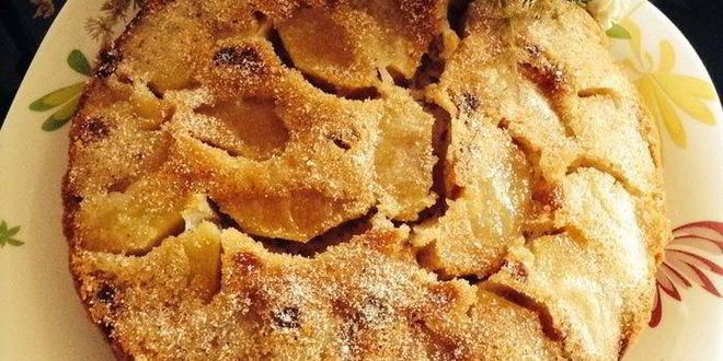 Рецепт быстрого яблочного кекса