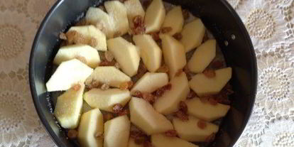 Шаг 3: быстрого яблочного кекса