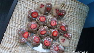 Рецепт Быстрых кексов к чаю