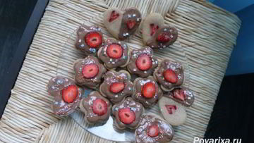 Рецепт Быстрых кексов к чаю