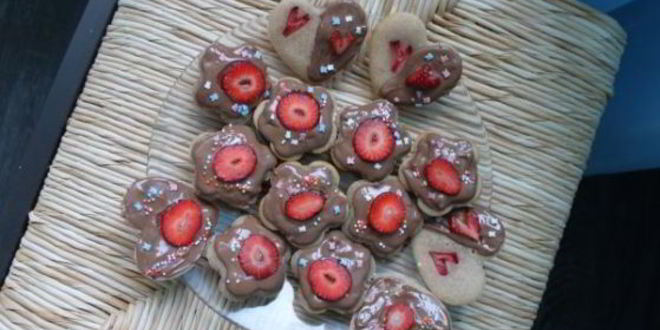 Рецепт быстрых кексов к чаю