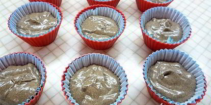 Шаг 7: черемуховых капкейков с апельсиновым джемом и ванильным кремом