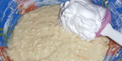 Шаг 2: фруктового кекса с апельсиновой карамелью