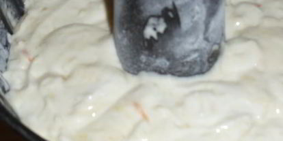 Шаг 3: фруктового кекса с апельсиновой карамелью