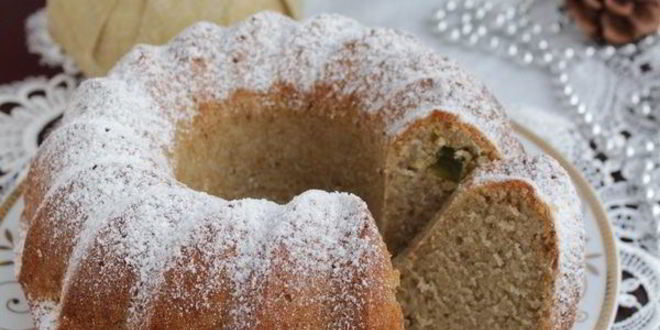 Рецепт имбирного кекса с цукатами