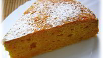 Рецепт Итальянского творожного кекса на кукурузной муке