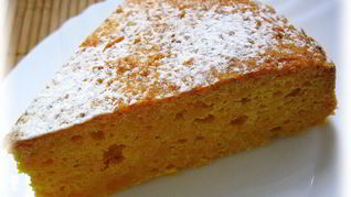 Рецепт Итальянского творожного кекса на кукурузной муке