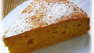 Рецепт Итальянского творожного кекса на кукурузной муке