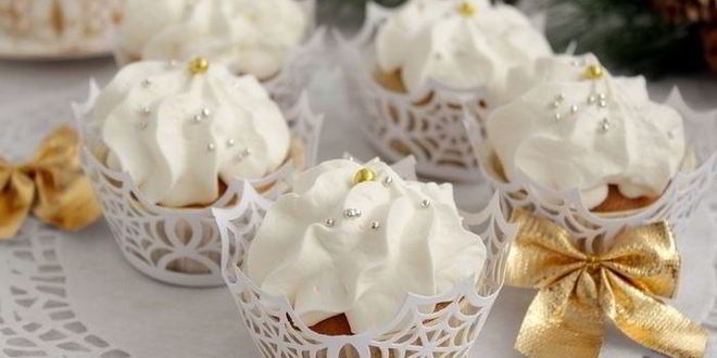 Рецепт капкейка с корицей