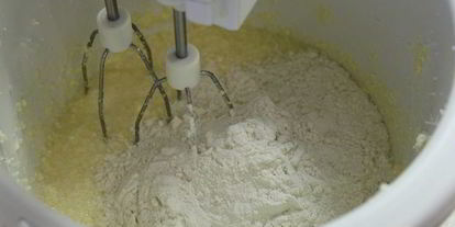 Шаг 1: капкейка с корицей