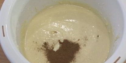 Шаг 3: капкейка с корицей